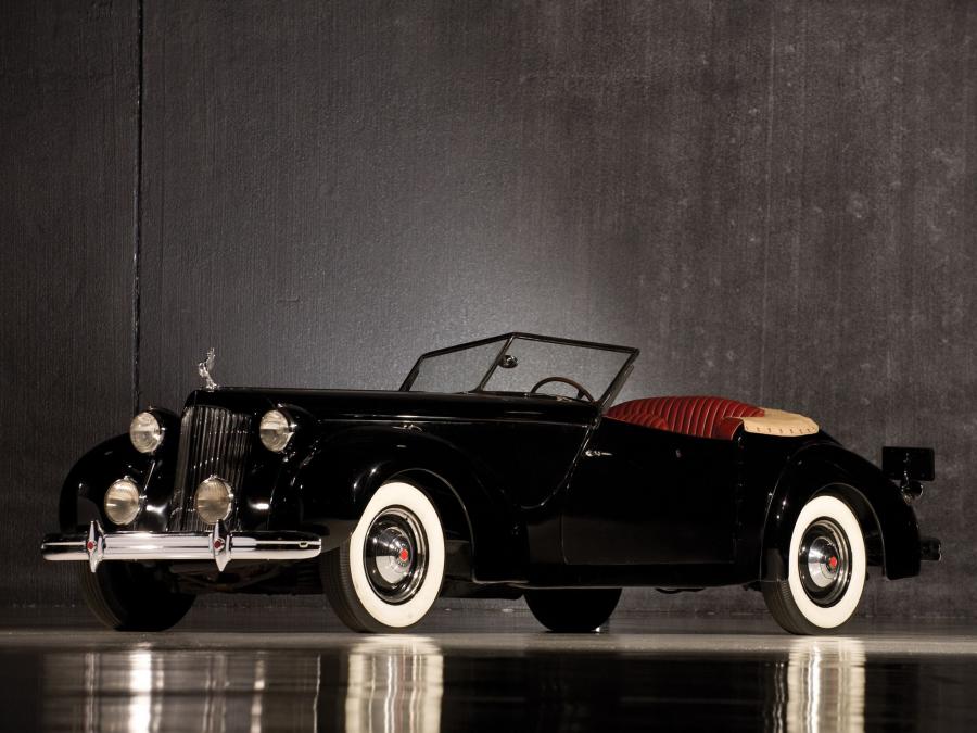  Packard Eight Convertible Victoria by Darrin 1938 года  (фото 14 из 17)